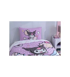 Kuromi Desenli Yastık Kılıfı 2 Adet