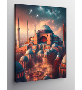 Kanvas Tablo Ayasofya Camii