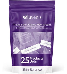 Juvenis Skin Balance Topuk Çatlak Kremi Seyahat Seti
