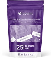 Juvenis Skin Balance Topuk Çatlak Kremi Seyahat Seti