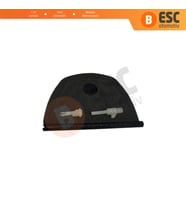 Opel Astra G H Zafira A için Kabin Filter İç Sirkülasyon Kapağı 1802742K