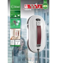 Kiwi Kwc-7131 Pencere Temizleme Robotu Otomatik Emiş & Çift Mop & Uzaktan Kumanda