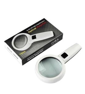 3 Ledli 5X95Mm & 10X19Mm El Büyüteç Takı Okuma Para Kontrol Için Dt7665