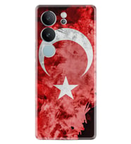 Vivo V29 Kılıf Desenli Silikon Şanlı Türk Bayrağı 3 1395