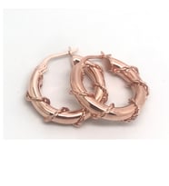  Gümüş 1,6 cm burgulu halka küpe hr696r3