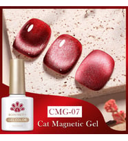 Born Pretty10 ml Jelly Amber Serisi Kedi Gözü Kalıcı oje CMG-07 (55832)