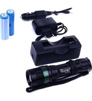 Watton WT-037 500 Lümen Şarjlı Zoomlu Acil Durum Feneri