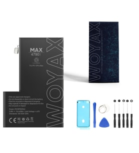 Woyax iPhone 13 Pro Max Premium Batarya 4750 mAh Yüksek Kapasite
