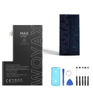 Woyax iPhone 13 Pro Max Premium Batarya 4750 mAh Yüksek Kapasite