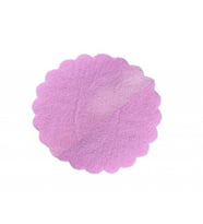 Organze karlı 22cm pembe p100-
