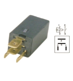 ISUZU 4P FAR RÖLESİ 12 VOLT