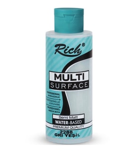 Rich Akrilik Boya Multi Surface 120 CC Gri Yeşil 2288