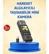 Taşınabilir Full Hd Mini Kamera Tft Ekranlı