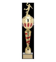 ODAK KUPA - Figürlü Kupalar - Hentbol Figürlü Kupalar FG-086 B - 61 cm