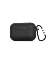 Apple Airpods Pro Uyumlu Kılıf Zore Airbag Silikon (Siyah)
