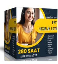 2026 TYT Hazırlık Seti (280 Görüntülü Anlatım)