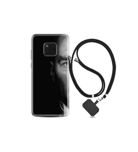 Huawei Mate 20 Pro Kılıf Desenli Silikon Boyun Askılı Atatürk Portre 3 1331