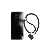 Huawei Mate 20 Pro Kılıf Desenli Silikon Boyun Askılı Atatürk Portre 3 1331