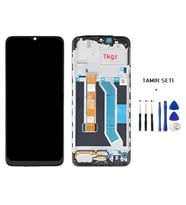 Oppo Realme 6İ Uyumlu Lcd Ekran Dokunmatik Servis Lcd ÇITALI + TAMİR SETİ