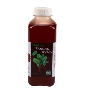 Organik Pancar Kvass Acılı 500 ML