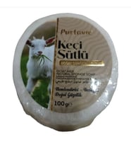 Purlavie Keçi Sütlü Yumuşak Süngerli Sabun 100gr