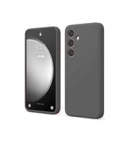 Samsung Galaxy S24 Fe Kılıf First Silikon - Gri