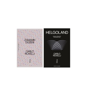 Zamanın Düzeni + Helgoland- 2 Kitap Set - Iş Bankası Özel Set Zamanın Düzeni Kitabı
