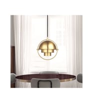 Orbital Metal Sarkıt Modern Sarkıt Avize RA-AVZ- 9146-28-73 (Gold)