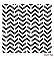 Cadence Home Decor Midi Stencil Boyama Şablonu 25x25 cm. HDM-138 