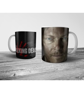 Pixxa Daryl Dixon the Walking Dead Kupa Bardak Model 1
