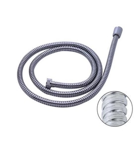 Kopmaz Kırılmaz Spiral Banyo Duş Hortumu 150 Cm.
