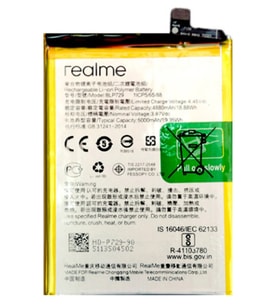 Realmi 5 - 5i - 5s- Realmi C3( BLP729) Batarya - Pil