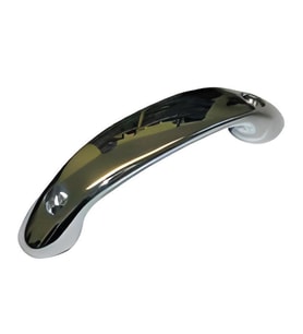 TUTAMAK OVAL ÜSTTEN MONTAJ 160x30mm KROM