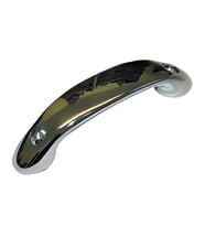 TUTAMAK OVAL ÜSTTEN MONTAJ 160x30mm KROM