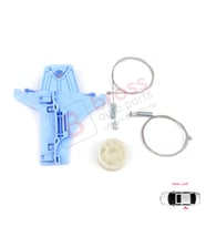 VW Jetta MK6 A6 IV 2010-2018 5C6 5C6839461 İçin Elektrikli Arka Sol Cam Kriko Tamir Seti