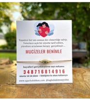 Mucizeler Benimle Sekans Bileklik Hatırlatıcı Magnet