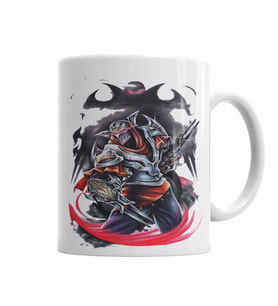 LEAGUE OF LEGENDS Zed shuriken    Kupa Bardak Porselen