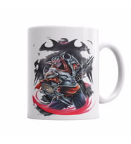 LEAGUE OF LEGENDS Zed shuriken    Kupa Bardak Porselen