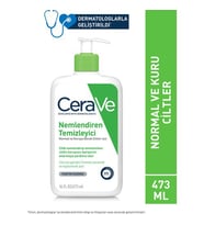 Cerave Nemlendiren Temizleyici Normal & Kuru Ciltler Yüz Vücut 473 ml