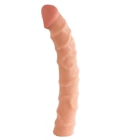 Fastieshop Realistik Dildo - 28 cm (Ten)
