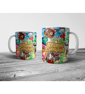 Pixxa Animal Crossing Kupa Bardak Model 1