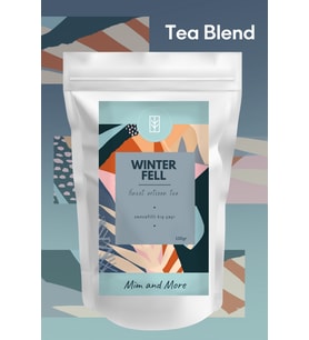 Winter Fell Tea - Zencefilli Kış Çayı, 100 gr