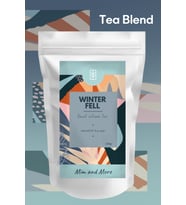 Winter Fell Tea - Zencefilli Kış Çayı, 100 gr