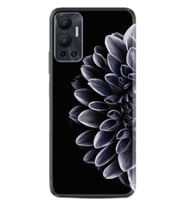 Infınix Hot 12 Kılıf Silikon Desen Özel Seri Çiçekler 1639