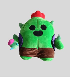 Brawl Stars Spike 30 cm Peluş Karakter Oyuncak