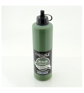 Cadence Hybrid Multisurface Akrilik Boya 500 ml. H-051 YAPRAK YEŞİLİ 