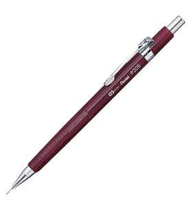 Pentel P205 Versatil Kalem 05 mm Bordo P205-B