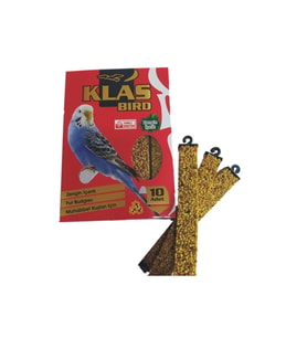 Muhabbet Kuşu Ballı Kraker 10 Lu Paket