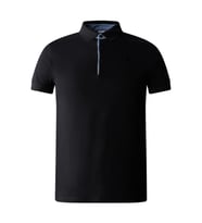 The North Face M PREMIUM POLO PIQUET-EU Erkek T-Shirt NF00CEV4JK31 (Siyah)