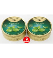 Cavendish & Harvey Clear Mint Drops Nane Aromalı Şeker 200gr (2 ADET)